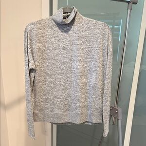 Rag & Bone Heather Grey Knit Top - Size XS